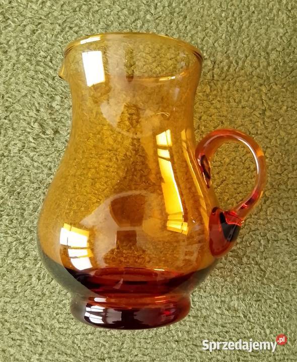 Mlecznik dzbanek na śmietankę Huta Laura Tarnów