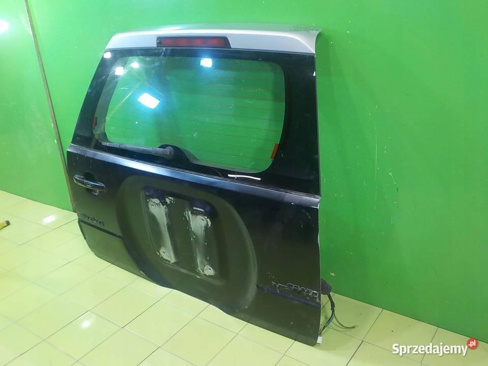 SUZUKI GRAND VITARA II LIFT 09r 3D klapa tyl