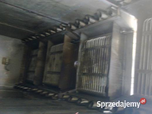 KOMORA WĘDZARNICZA PAROWA 4 wózkowa REX POL Ostrołęka