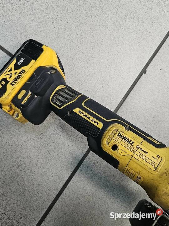 9Szlifierka kątowa Dewalt Malbork