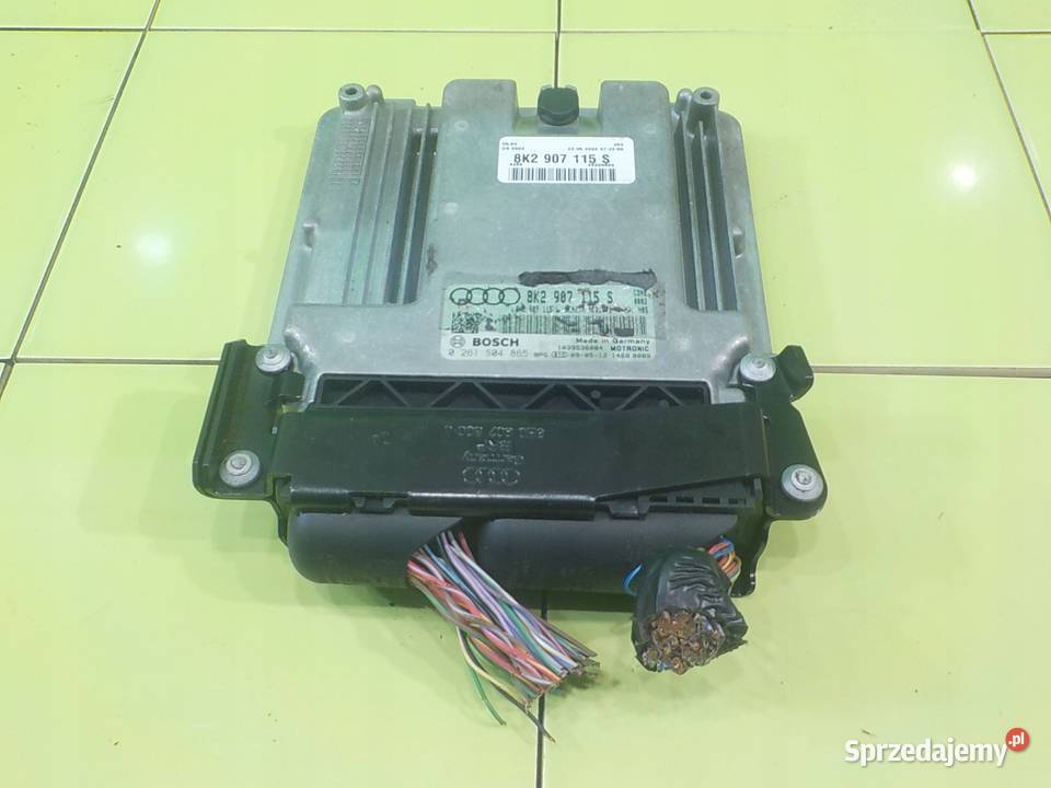 AUDI A5 8T 20 TFSI 09r COUPE 2D sterownik Suków