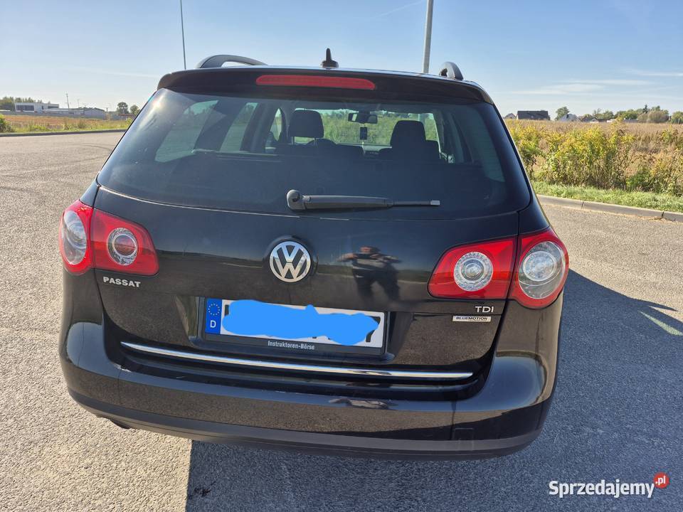 Vw passat 2010 16 tdi 105 wspomaganie kierownicy Obłotne