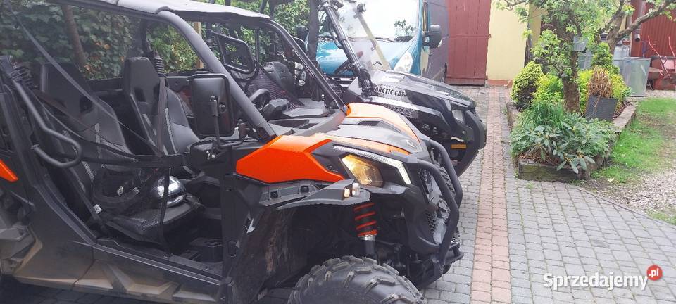 Quad Buggy Yamaha Honda CanAM 800iV 2019r z sprowadzony mazowieckie Siedlce