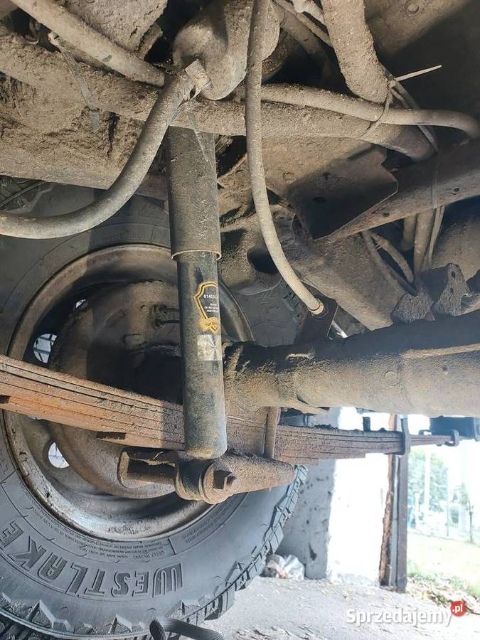 DAIHATSU FEROZA 16 BENZYNA LPG Rok produkcji 1992 wielkopolskie Piła