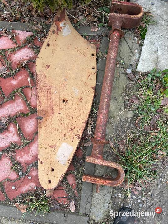 Pług GOIZIN obrotowy 5 skibowy NON STOP Bogoria