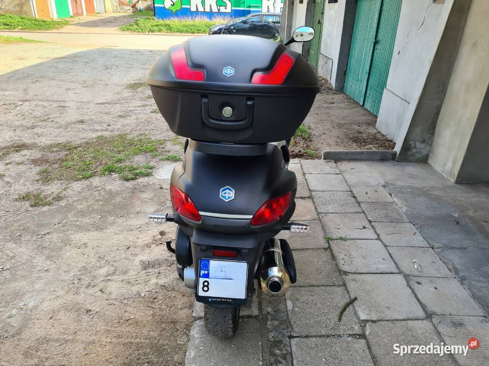 Skuter piaggio mp3 400 Piaggio Kalisz sprzedam