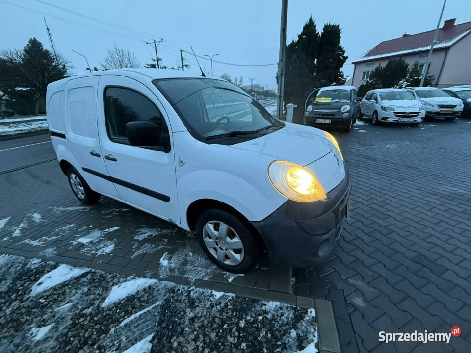 Renault Kangoo Renault Kangoo 15Dci 2011r pełny VAT mazowieckie Sokołów Podlaski sprzedam