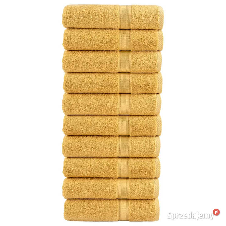 Ręczniki premium SOLUND 10 złote 70x140 WM137286 Warszawa