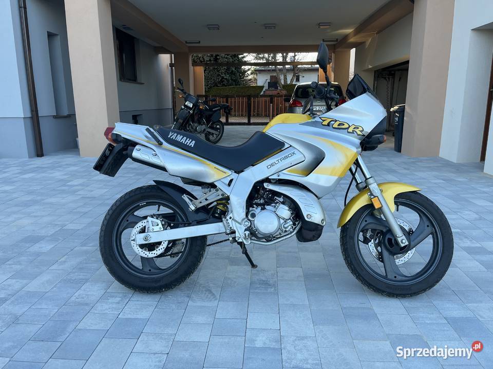 Yamaha Tdr 125 2t A1B garażowany Żory