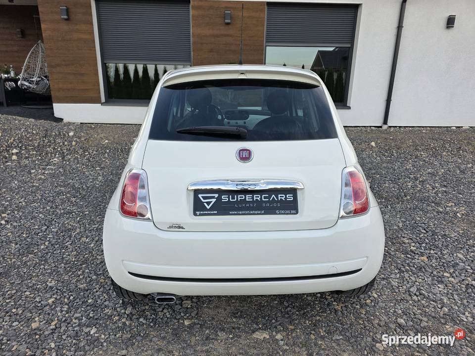 Fiat 500 12 69 LOUNGE RATY GWARANCJA wielofunkcyjna kierownica Buk