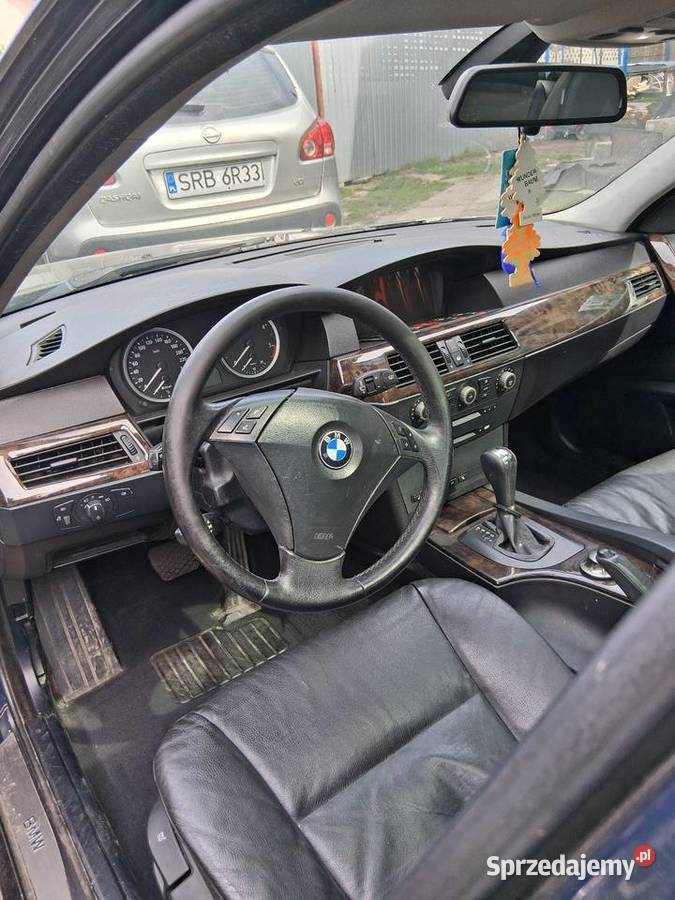 Bmw e60 25d klimatyzacja długie opłaty Rybnik