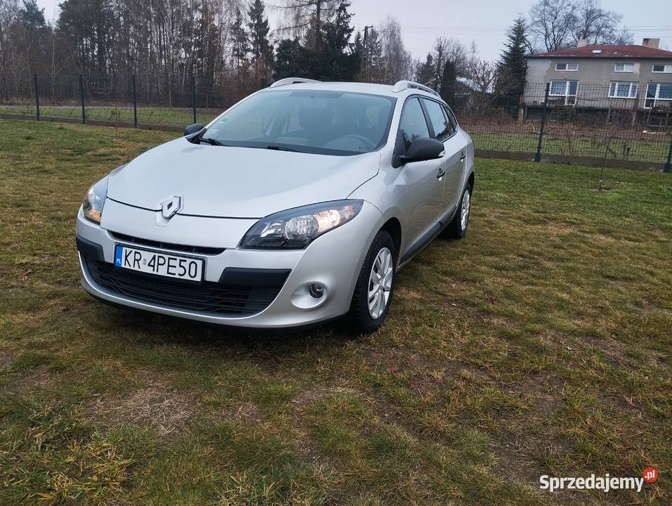 Renault Megane 3 kombi 16 16V manualna Łask