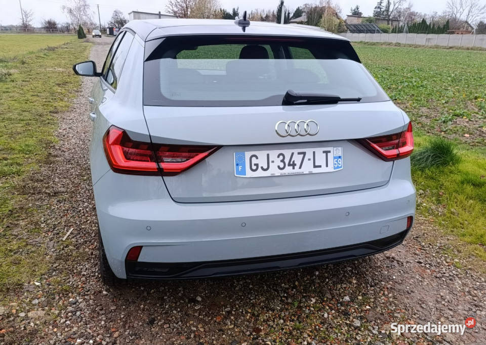 Audi A1 A 1 35 TFSi 150 22000 8X 2010 system Start-Stop Pleszew