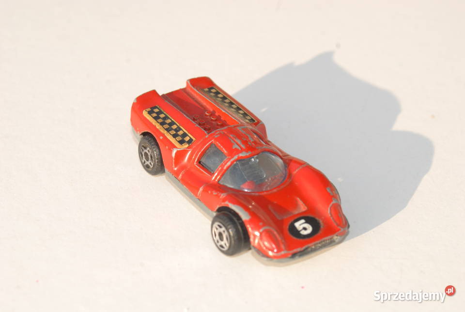 Stara zabawka samochód penny lola aston martin n