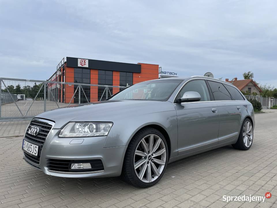 Sprzedam Audi a6 c6 fl 20 tdi Białystok