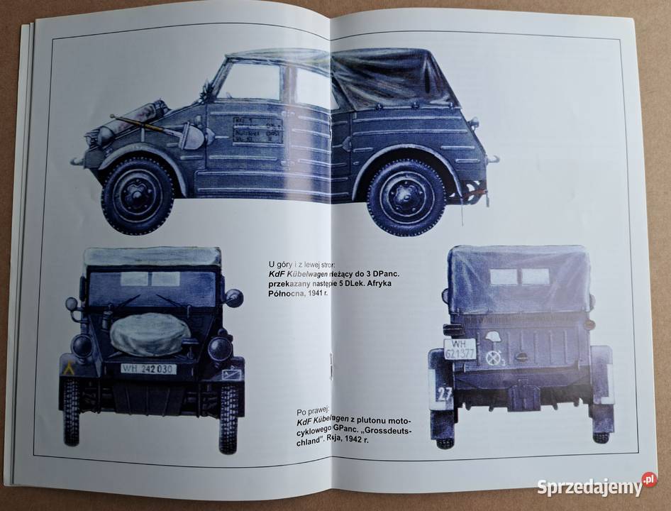 TBiU 182 samochód terenowy Kdf Kubelwagen Brzesko sprzedam