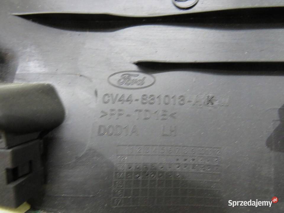 TAPICERKA BAGAŻNIAKA LEWA FORD KUGA MK2 osobowe