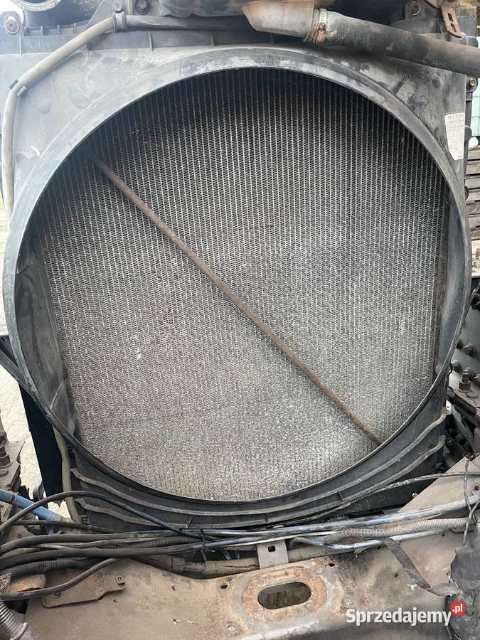Chłodnica wody volvo fm13 fm12 Mława
