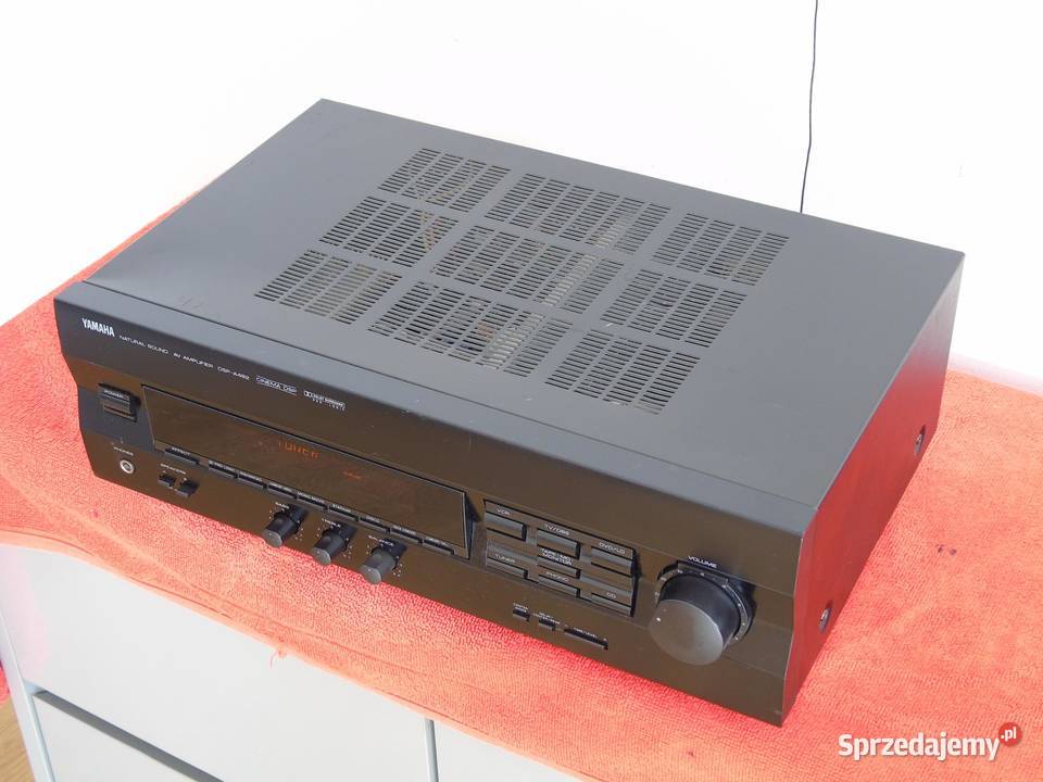 Wzmacniacz Yamaha DSPA492 mocny i sprawny Elektronika
