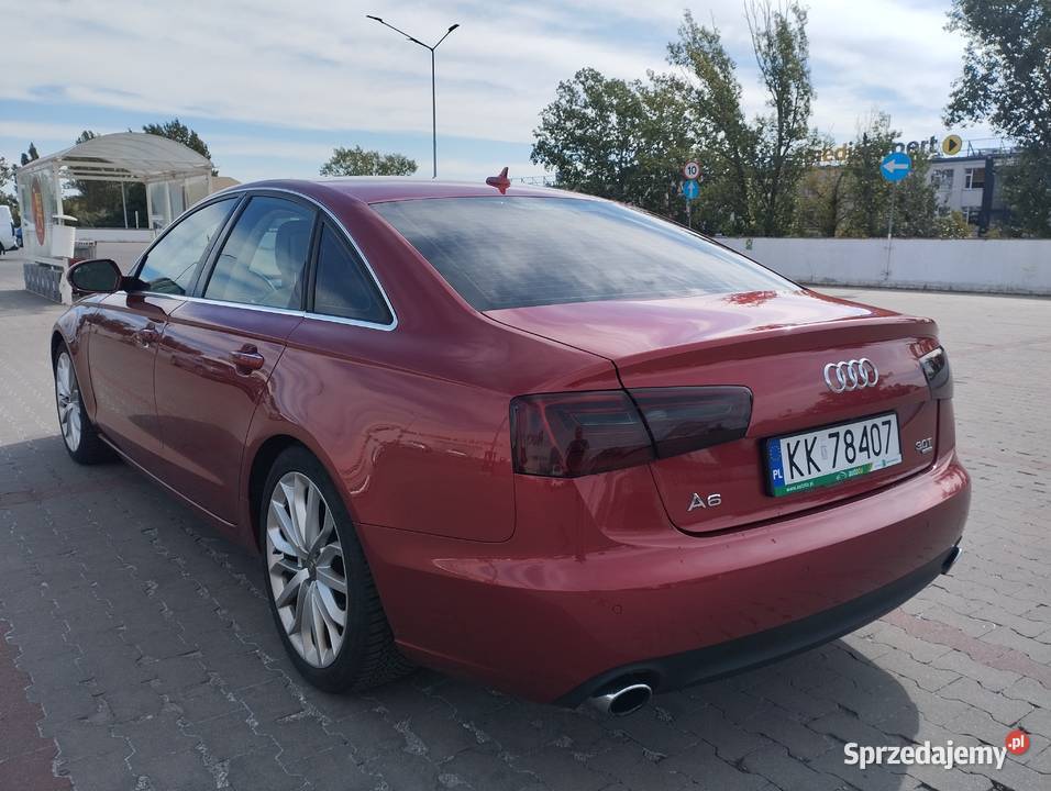 Audi A6 30T Quatro skóra automat kurtyny powietrzne Warszawa