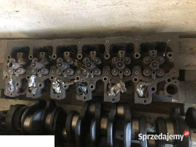 Deutz TCD 61l L6 Głowica Pozostałe Jastrzębniki