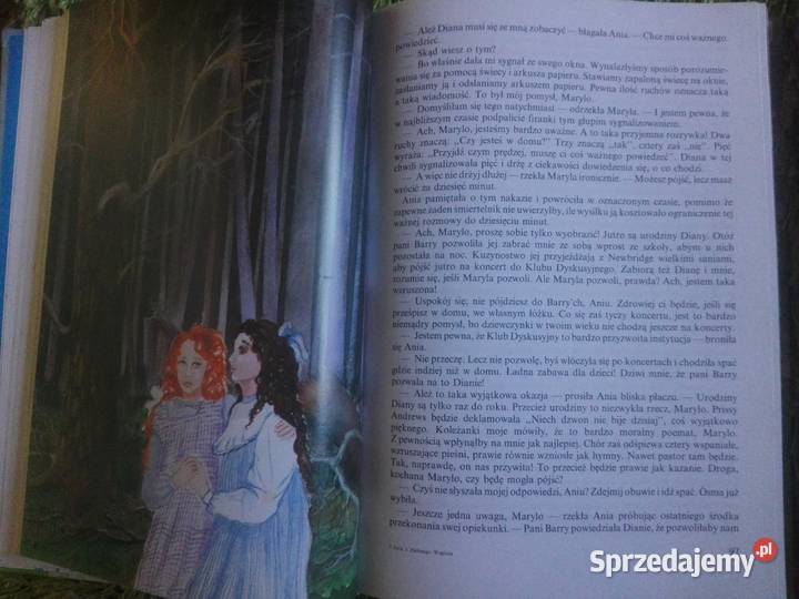 Montgomery Ania z zielonego wzgórza 6 tomów Łódź sprzedam