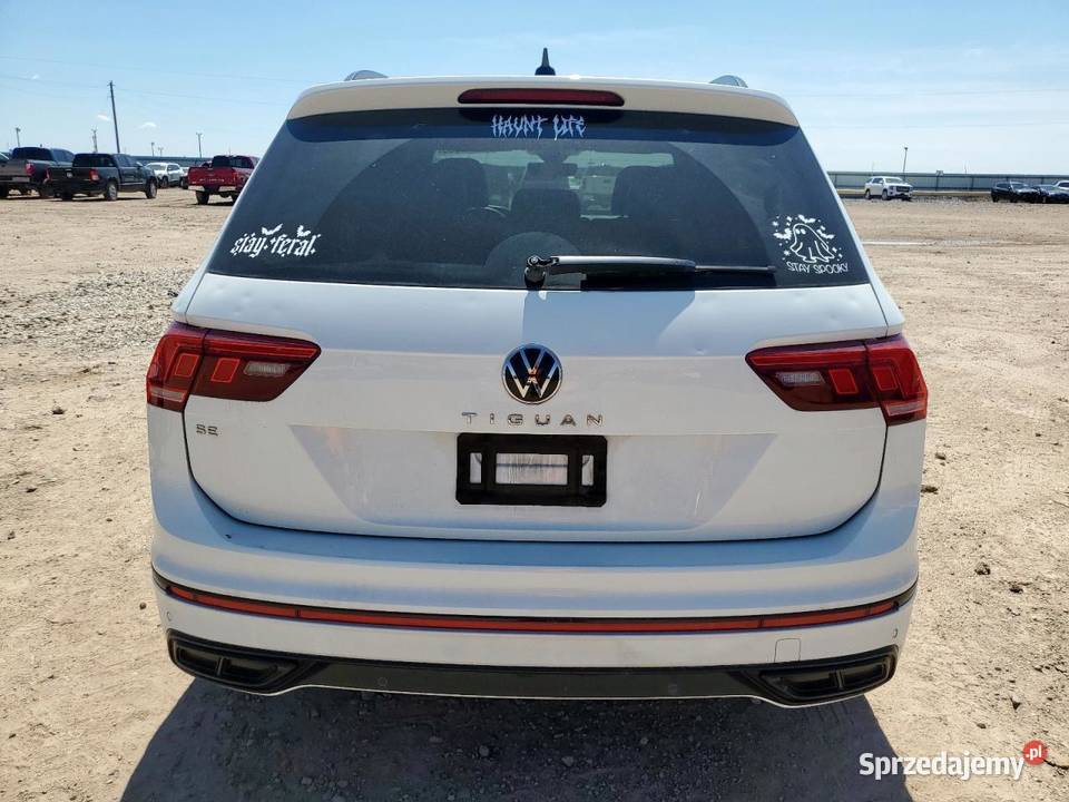Volkswagen Tiguan SE RLine Black 2024 Warszawa sprzedam