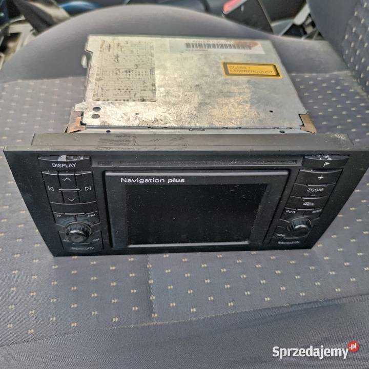 Radio navigation plus Audi A6 C5 lift z kodem Układ elektryczny Ostrowiec Świętokrzyski