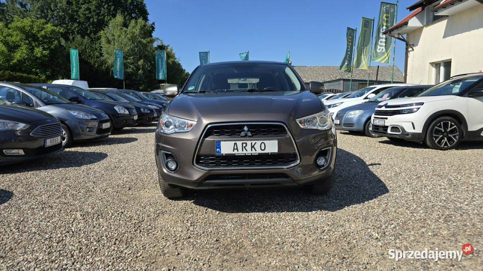 Mitsubishi ASX alu 18 kamera hak Zieleniewo