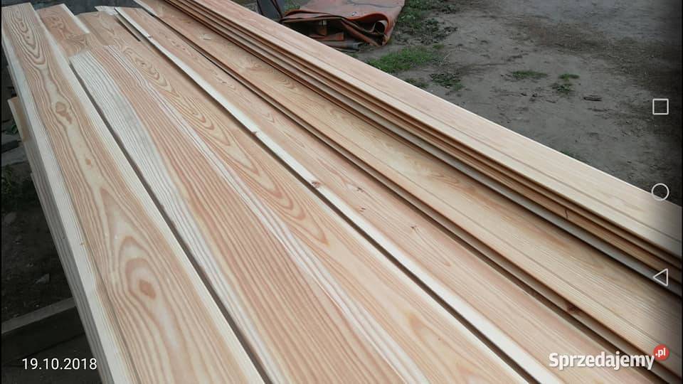 Deski elewacyjne Drewno konstrukcyjne Myślenice