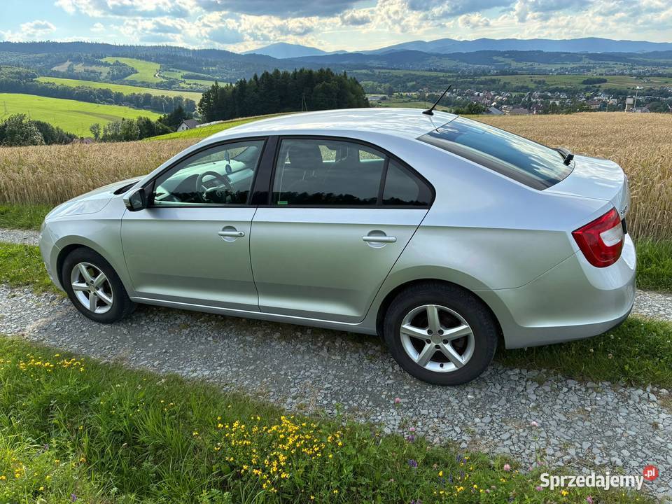 Skoda z salonu małopolskie Wadowice