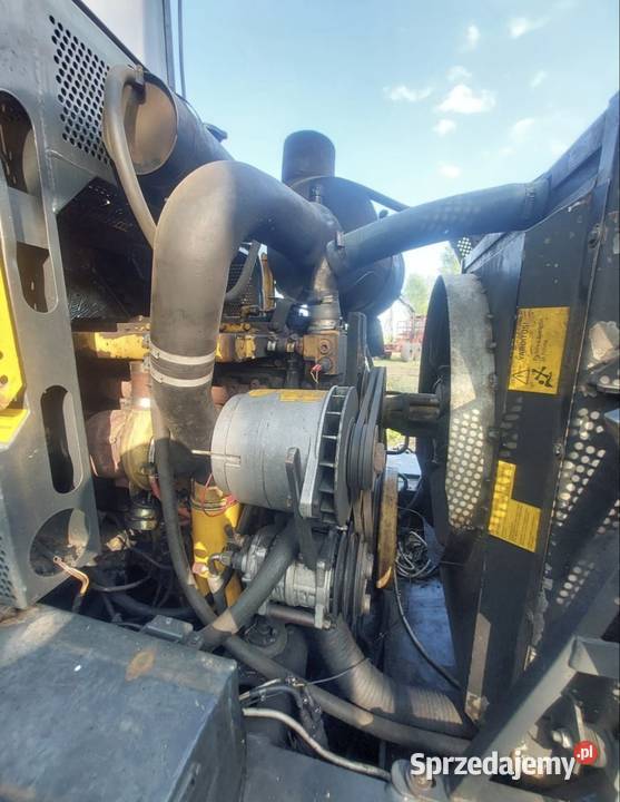 Harvester Ponsse HS16 Głowica 73 Rolnictwo Sochaczew