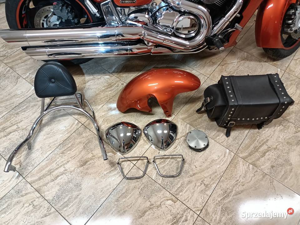 Suzuki Intruder podgrzewane manetki Zawory