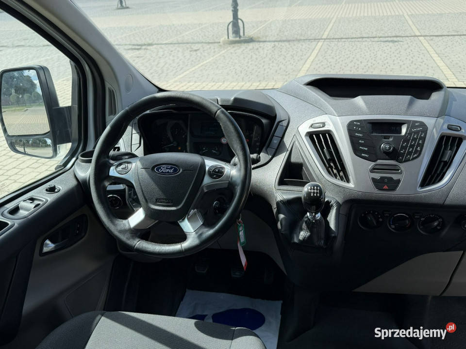 Ford Transit Custom Ford Transit Custom Doka 20 wspomaganie kierownicy Ford Gostyń