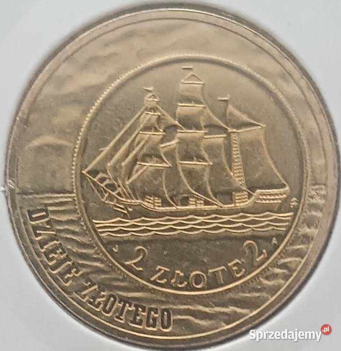 2 Historia monety polskiej Żaglowiec 2005 r