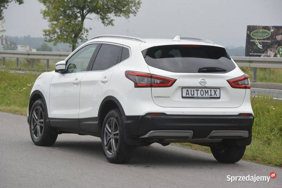 Nissan Qashqai 13 DIGT kamera 360 automat nawi Qashqai Sędziszów Małopolski