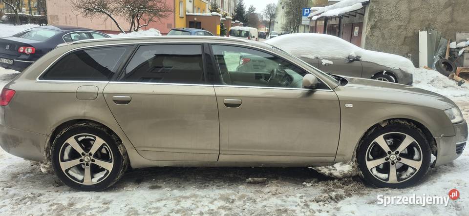 Audi A6 C6 ładny stan automatyczna Samochody osobowe warmińsko-mazurskie Prostki