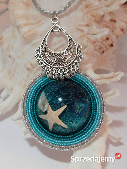 WISIOREK MORSKI Z ROZGWIAZDĄ SUTASZ Biżuteria dla Pań mazowieckie Warszawa sprzedam