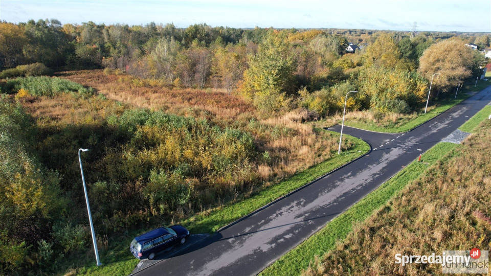 sprzedaży gruntu Biłgoraj 863m2 szambo