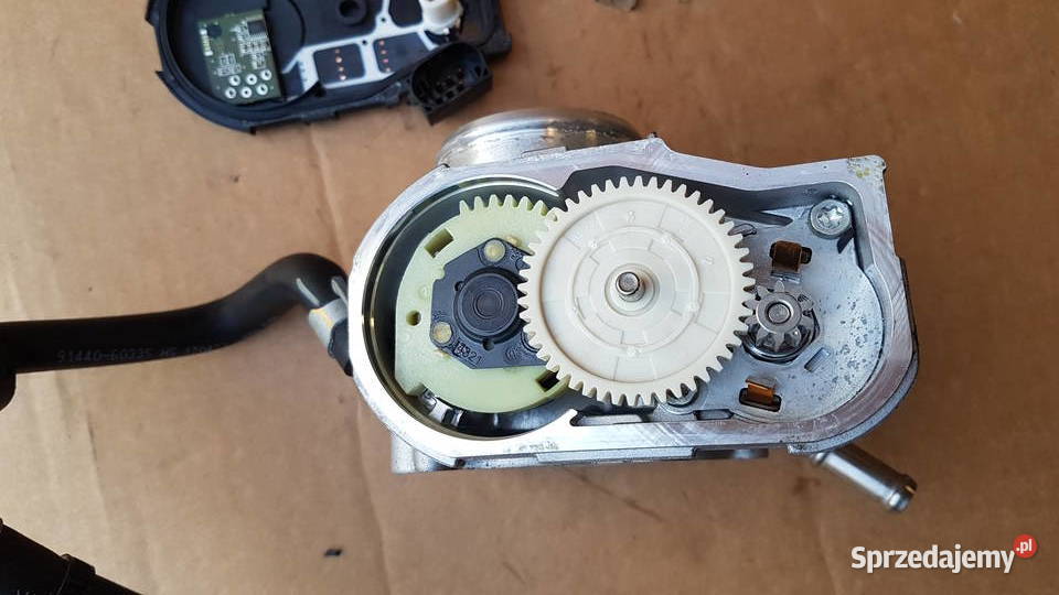 Hyundai i30 III PDE przepustnica powietrza 14T Legnica