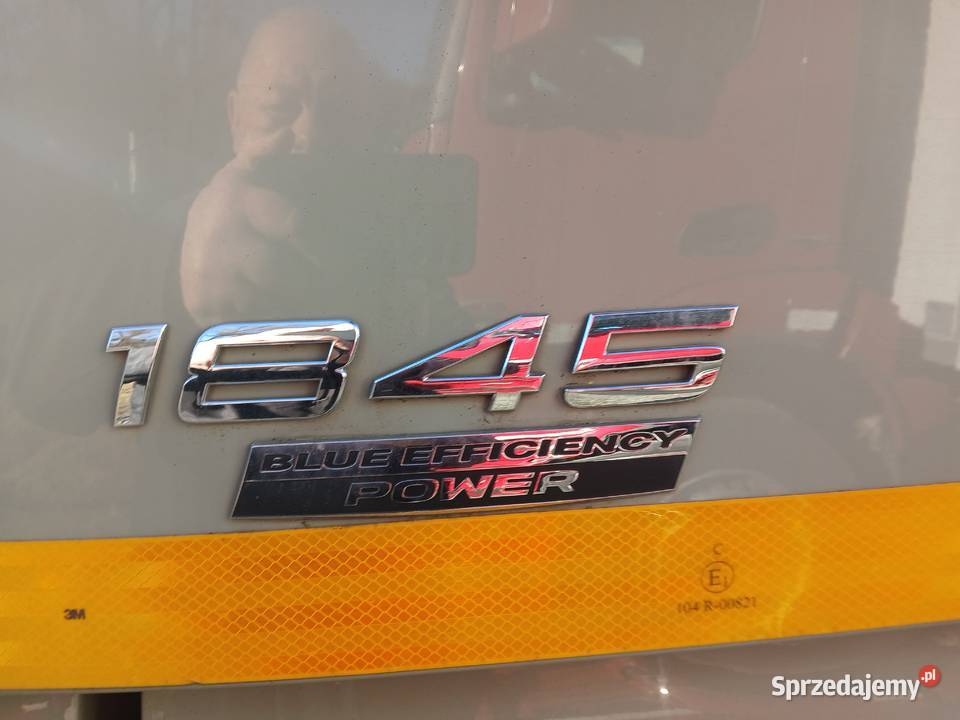 Burto firanka z winda Mercedes 1845 sypialna diesel Warszawa