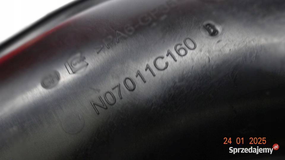Mondeo 20 TDCI 140 N07011C160D AV619C623BF Rura