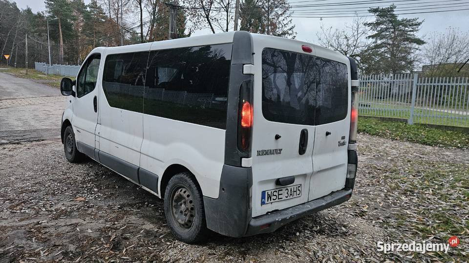 Renault Trafic 19 DCI 101 9 osobowy Kielce sprzedam