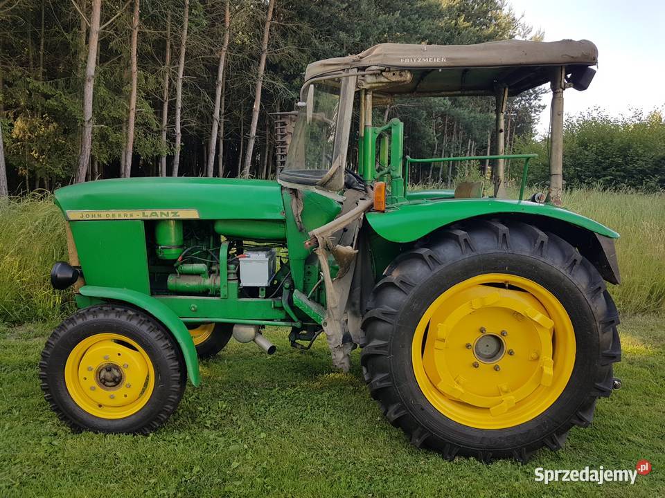Ciągnik rolniczy JOHN DEERE LANZ 500 śląskie Gorzyce