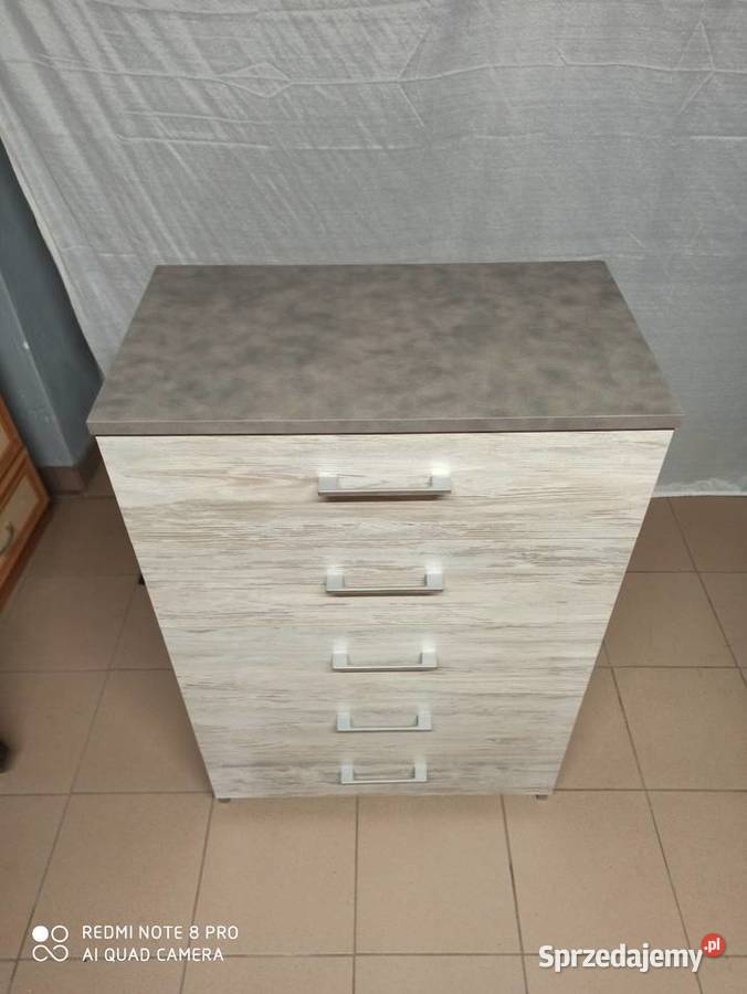 Komoda 5x szuflad Piękna i Porządna Robiona na Wieliczka