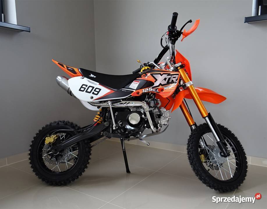 Sprzedam Crossa Dirt Bike XTR609 125 cc małopolskie