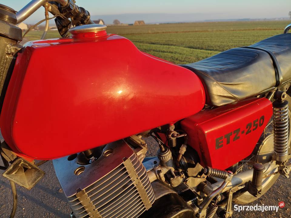 MZ ETZ 250 1988r dokumenty Motoryzacja