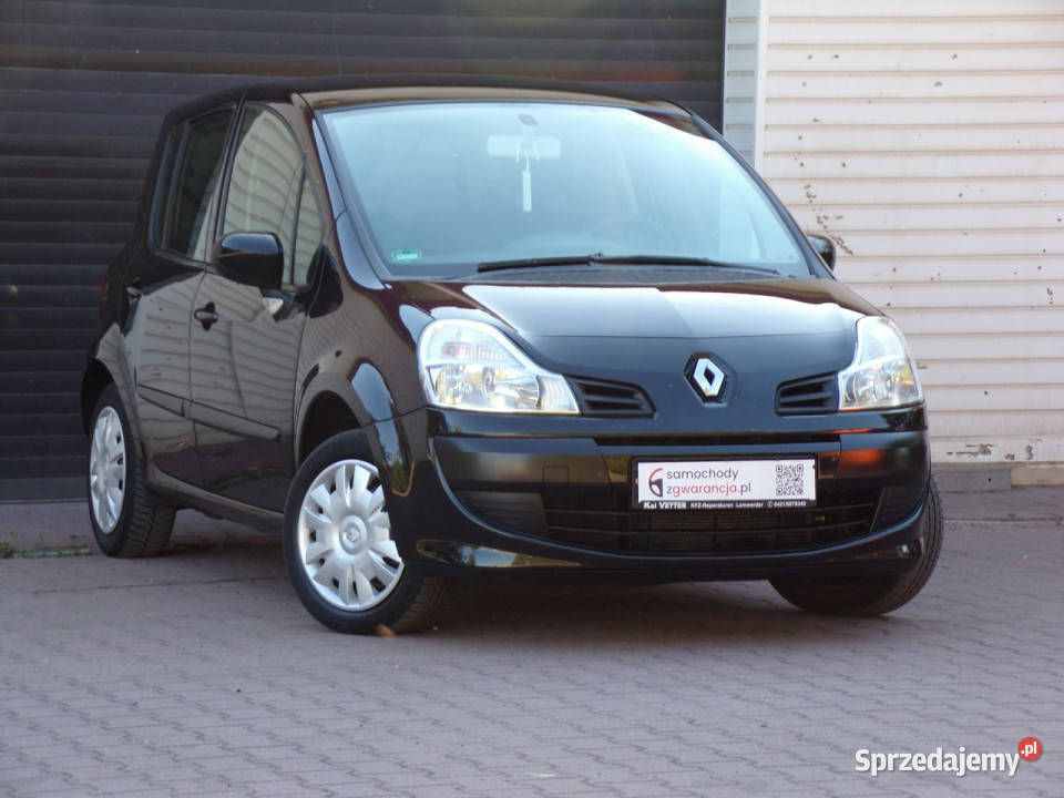 Renault Modus Klima Gwarancja 12 75 94000 2011r