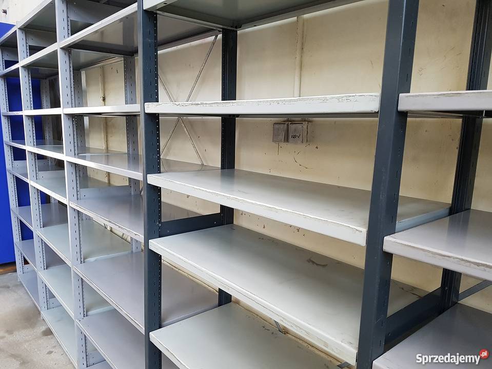 Regały magazynowe Bruynzeel Magazynowanie