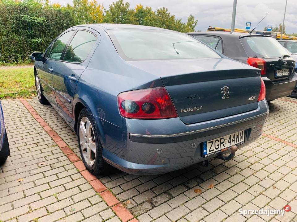 Peugeot 407 sedan diesel alufelgi ASR (kontrola trakcji) Szczecin